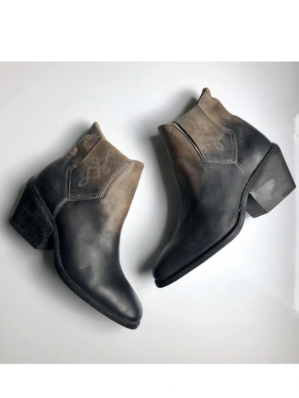 Free People + faryl robin dover Williams ankle boots size 10